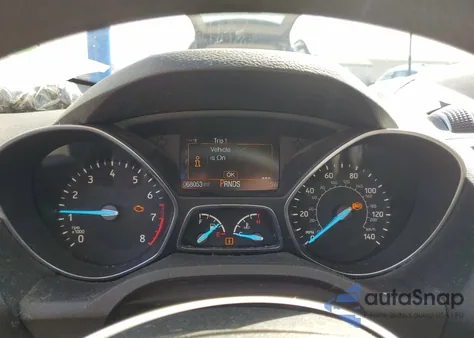 2019 Ford Escape Se from USA, damaged, VIN 1FMCU9GD3KUA98558